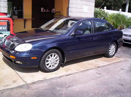 2002 Daewoo Leganza