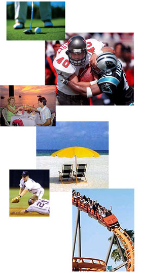 Clearwater Florida  area attractions