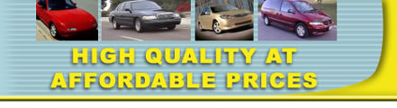 Affordable Used Rental Cars