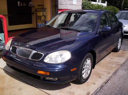 2002 Daewoo Leganza